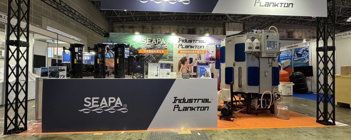 東京シーフードショー SEAPAブース