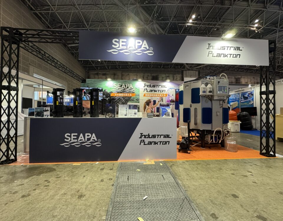 東京シーフードショー SEAPAブース